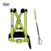 Dây đai an toàn bán thân COV kèm dây nối giảm sốc 1 móc sắt (khóa cài)