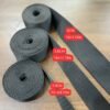 Dây đai vải Polyester đen nhiều kích cỡ