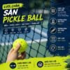 Lưới chắn sân pickle ball ô lưới 5cm
