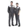 Bộ quần áo lao động kaki có in logo QA1569