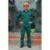 Quần áo bảo hộ kaki Nam Định xanh két