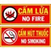 Tiêu lệnh PCCC 2 tấm