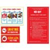 Tiêu lệnh PCCC 4 tấm